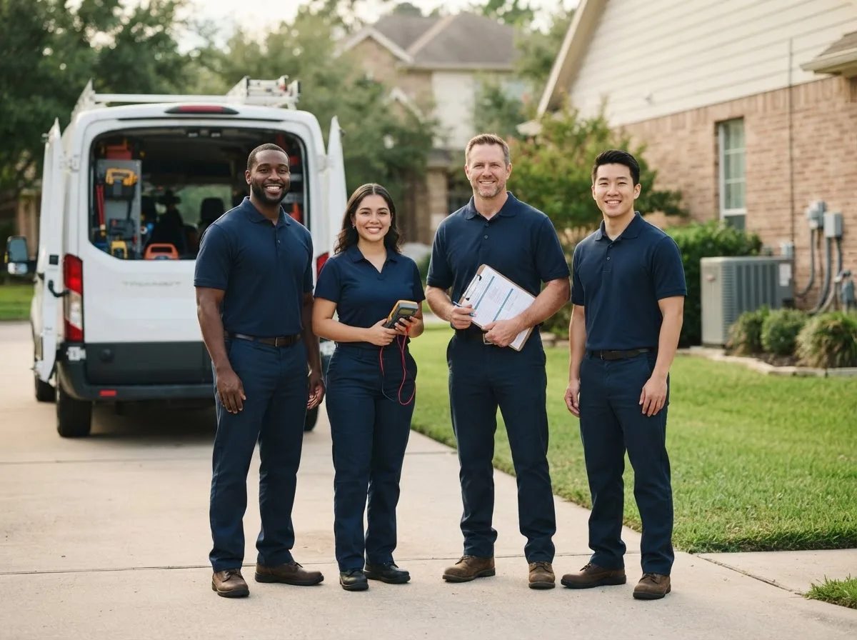 Certified HVAC technician near Counselor, NM